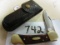 WESTERN #541 SINGLE BLADE POCKET KNIFE W/SHEATH