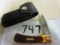 SCHRADE UNCLE HENRY #55UH SINGLE BLADE POCKET KNIFE W/SHEATH LIKE NEW