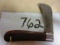 QUEEN CITY SINGLE BLADE POCKET KNIFE