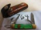 KUTMASTER GIRL SCOUT KNIFE W/SHEATH