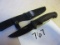 CAMILLUS TITANIUM HUNTING KNIFE W/SHEATH NEW