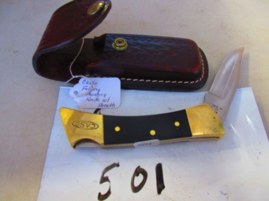 CASE XX #2159LSSPWITH SHEATH LIKE NEW