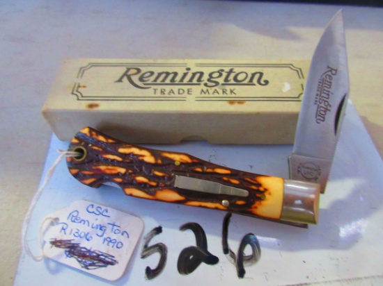 REMINGTON 1990 R1306 BULLET KNIFE NEW IN BOX