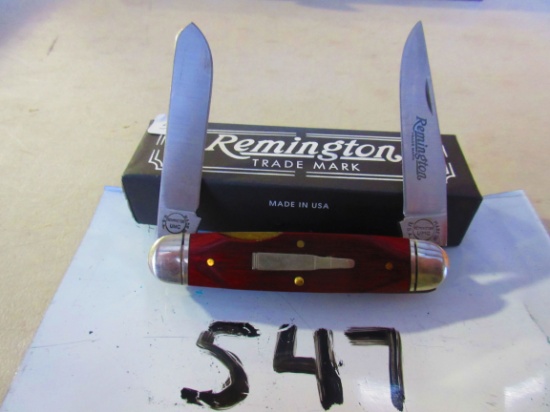 REMINGTON BULLET LUMBERJACK KNIFE #R-4468 NEW IN BOX