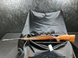 Winchester Model 70 - 30-06 - Bushnell Sharpshooter Scope 3-9x32 - rust on barrel