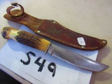 REMINGTON R.H.7 KNIFE WITH SHEATH