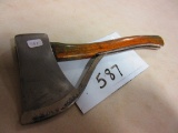 MARBLES HATCHET WITH GUARD VERY NICE ORG. PIECE