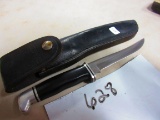 BUCK 121 WITH SHEATH LIKE NEW