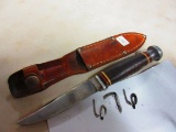 KINFOLKS # 315 WITH SHEATH ANOTHER NICE OLD PIECE