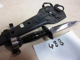 U.S. SCUBA DIVERS KNIFE MADE IN JAPAN