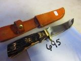 IMPERIAL PROV. KIT CARSON KNIFE NEW WITH SHEATH