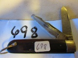 ULSTER 2 BLADE POCKET KNIFE VERY NICE OLD PIECE