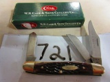 CASE XX 6347-10 DOT STOCKMAN 3 BLADE KNIFE NEW IN BOX