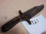 R. LANGLY 100 YR. CENN.BOWIE NICE LARGE KNIFE