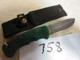 SCHRADE #141OT OLD TIMER HUNTING KNIFE W/SHEATH