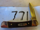 BUCK 704 SINGLE BLADE POCKET KNIFE