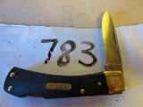 SCHRADE DUCKS UNLIMITED #50T SINGLE LOCK BLADE KNIFE
