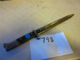 C.S.Z. BAYONET WITH SCABARD