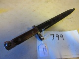 BAYONET WITH SCABARD