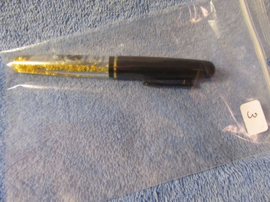 ALASKA GOLD RUSH PEN (24-KARAT FLAKES)