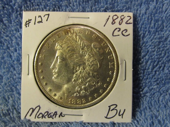1882CC MORGAN DOLLAR BU