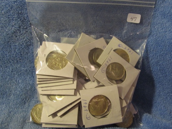 53-40% SILVER KENNEDY HALVES