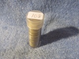 ROLL OF MIXED SILVER U.S. DIMES