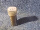 ROLL OF 50 MIXED MERCURY DIMES