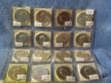 1988-2006 SILVER MAPLE LEAVES 19-DIFFERENT CHOICE BU