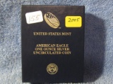 2005 PROOF U.S. SILVER EAGLE