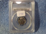 1943 LINCOLN CENT PCGS MS66