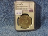 1878S TRADE DOLLAR NGC AU-DETAILS CLEANED