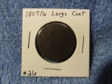 1807/6 LARGE CENT G