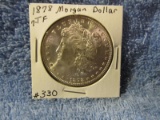 1878 7-T.F. MORGAN DOLLAR BU