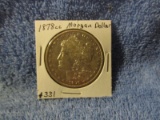 1878CC MORGAN DOLLAR XF