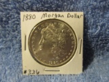 1880 MORGAN DOLLAR BU