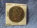 1882CC MORGAN DOLLAR F