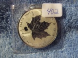 2016 CANADIAN SILVER MAPLE LEAF REV. PROOF