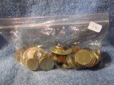 BAG OF MISC. CANADIAN COINS