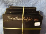 6 DIFFERENT PROOF SETS 1975-82