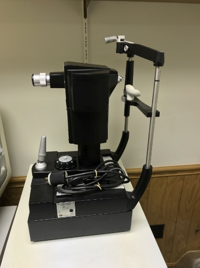 Am. Optical Tonometer Model 12415 on reliance cart