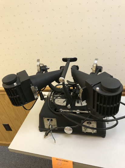 Troposcope (AM optical) on reliance cart