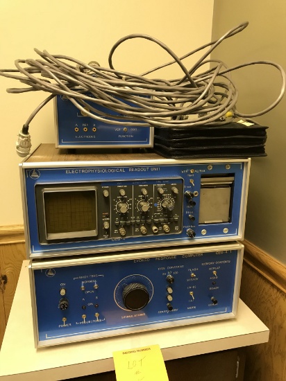 Electrophysiological Readout Unit (on stand)