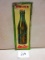 LIME COLA SIGN S.S.T. EMBOSSED 10''X 28'' ROUGH AT TOP