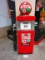 WAYNE SOLORAMIC GAS PUMP TEXACO SKY CHIEF 74'' TALL A GREAT PIECE VERY NICELY RESTORED WITH LOTS OF