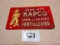 KAPCO FERTLIZERS SIGN S.S.T. EMBOSSED AWSOME GRAPICS 12''X19'' FADED & ROUGH MARKED A.M.60