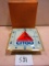 CITGO LIGHTED CLOCK PAM CLOCK CO. NEW OLD STOCK 15'' SQ. WITH BOX