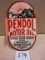 PENDOL MOTOR OIL FLANGE SIGN D.S.P. 25''X14'' AWSOME GRAPICS & COLORS NEWER INDIA SIGN