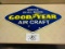 GOOD YEAR AIR CRAFT SIGN D.S.P. 20''X36''FEW SPOTS