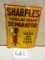 SHARPLES SEPERATOR SIGN S.S.T. GREAT GRAPICS 13''X19'' MARKED SIGN & POSTER CO. MASSILON OH.